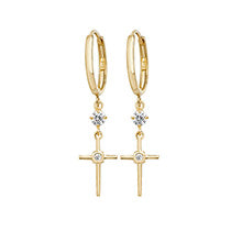 9ct Yellow Gold Earrings