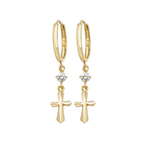 9ct Yellow Gold Earrings