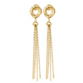 9ct Yellow Gold Earrings