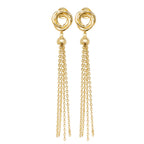 9ct Yellow Gold Earrings