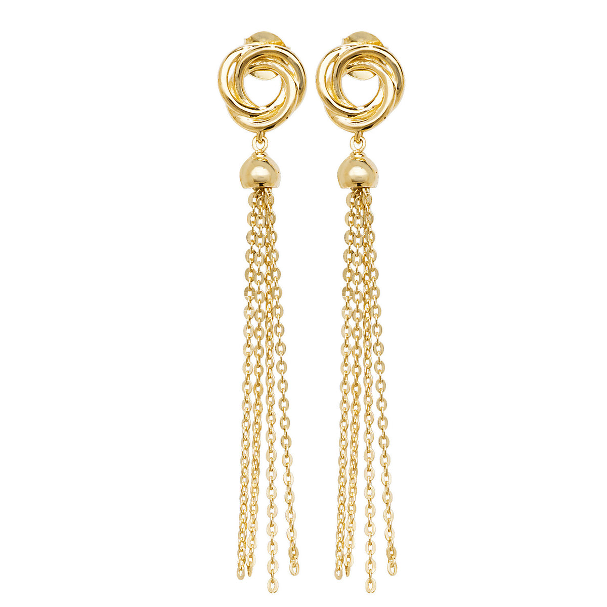 9ct Yellow Gold Earrings