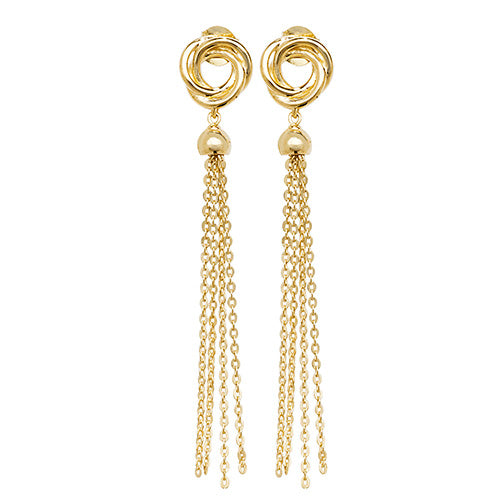 9ct Yellow Gold Earrings
