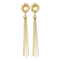 9ct Yellow Gold Earrings
