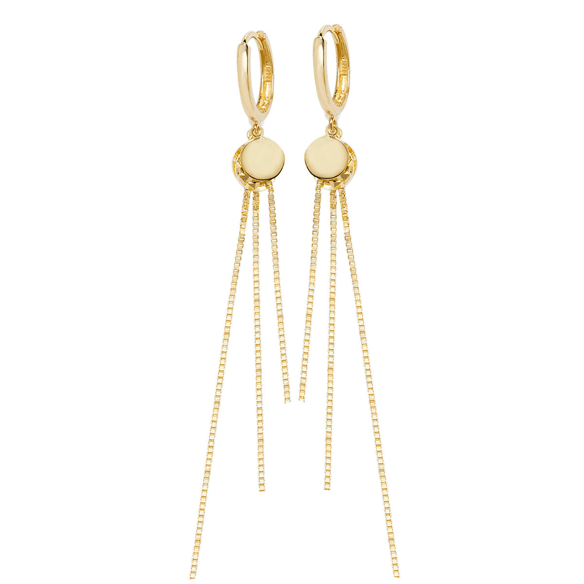 9ct Yellow Gold Earrings
