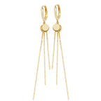 9ct Yellow Gold Earrings