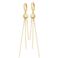 9ct Yellow Gold Earrings