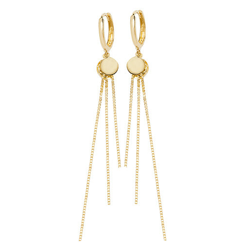 9ct Yellow Gold Earrings