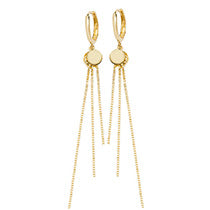 9ct Yellow Gold Earrings