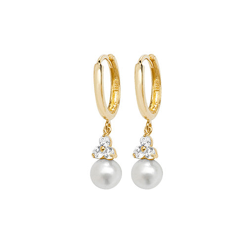 9ct Yellow Gold Earrings