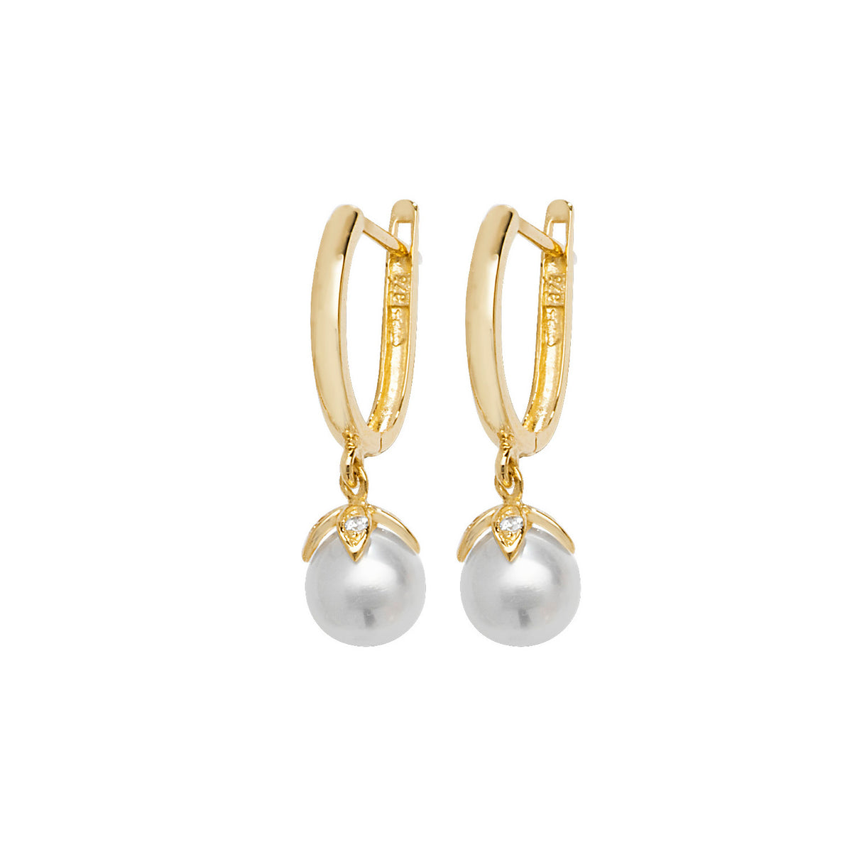 9ct Yellow Gold Earrings