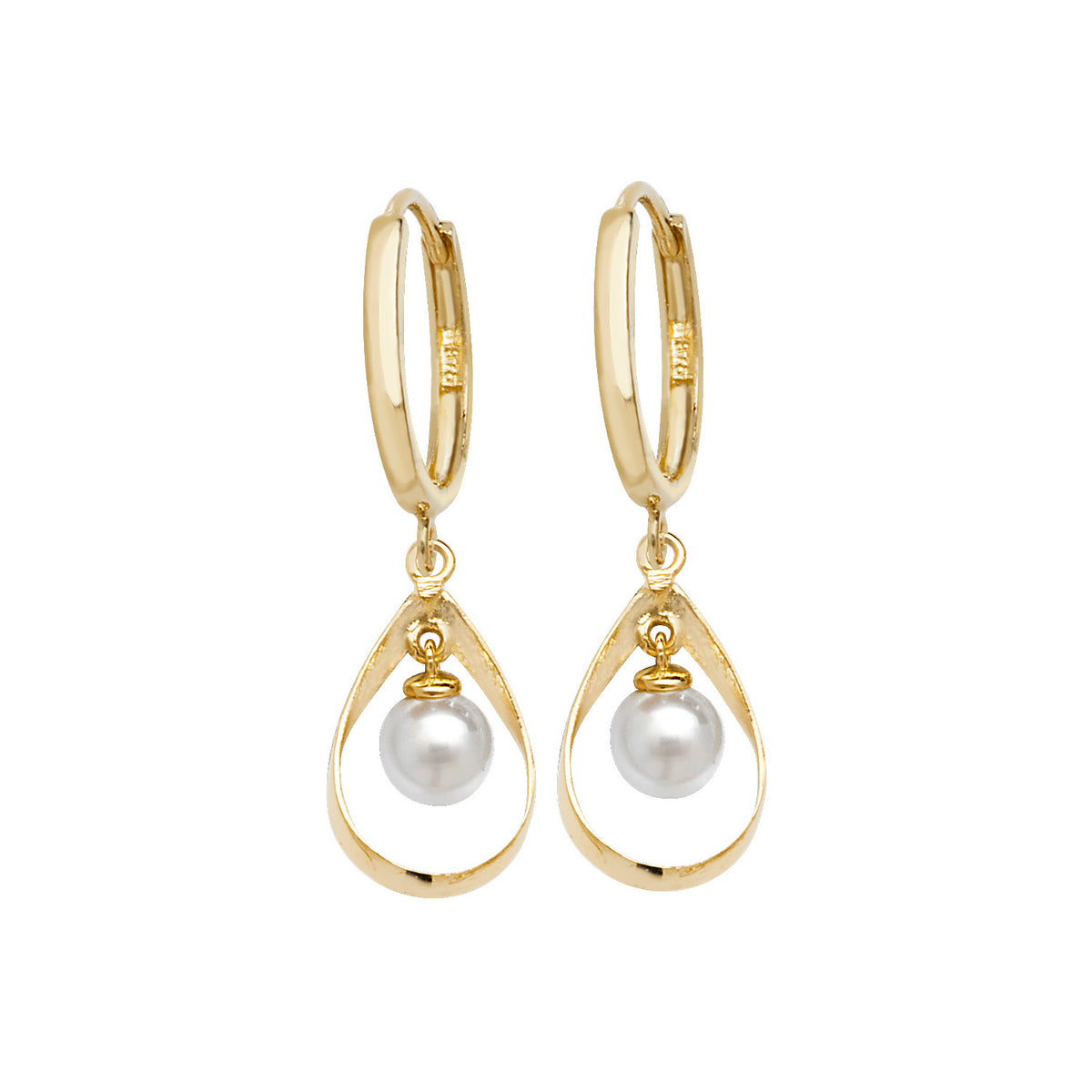 9ct Yellow Gold Earrings