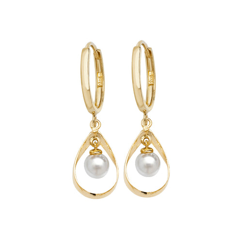 9ct Yellow Gold Earrings