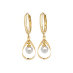 9ct Yellow Gold Earrings