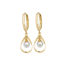 9ct Yellow Gold Earrings