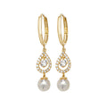 9ct Yellow Gold Earrings