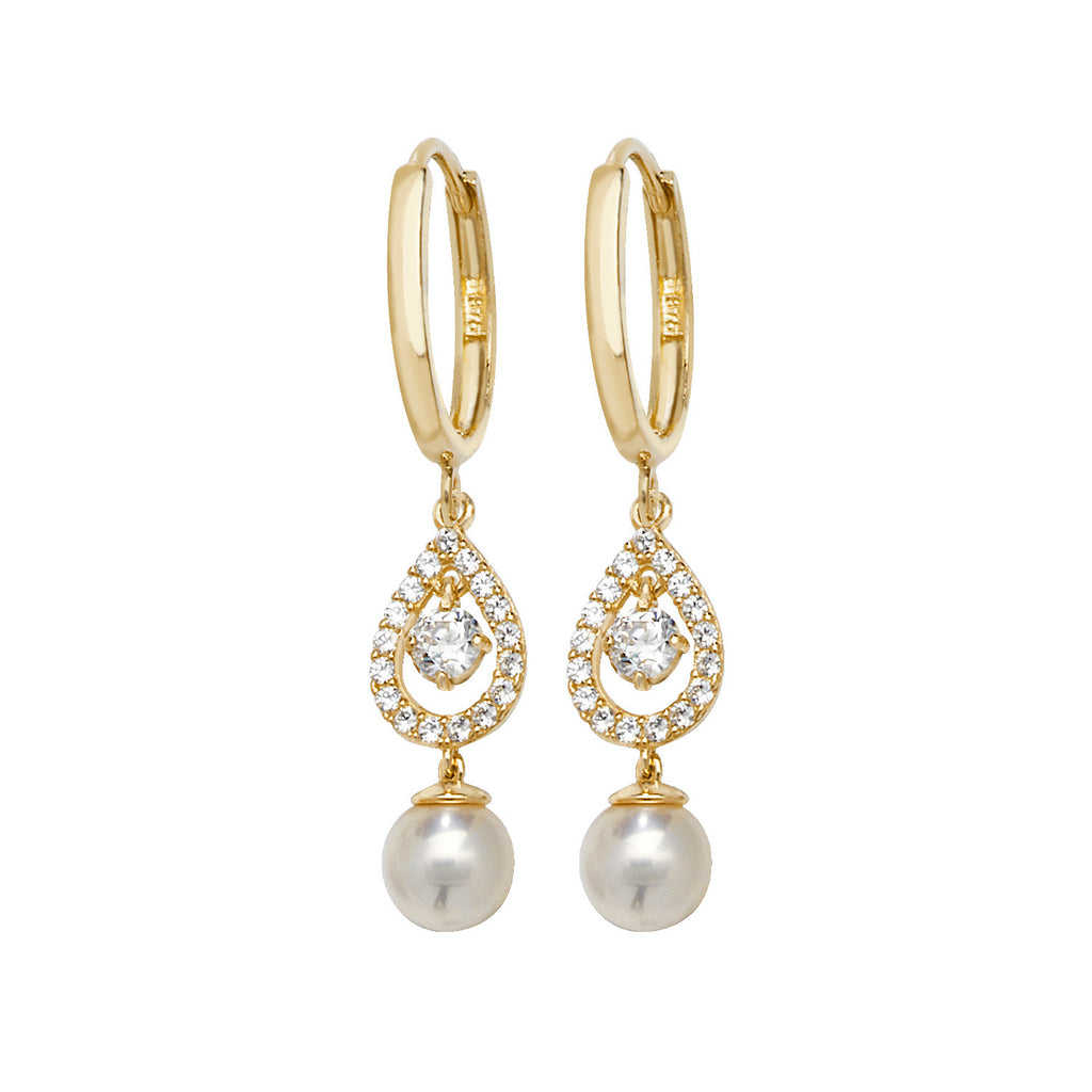 9ct Yellow Gold Earrings
