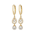9ct Yellow Gold Earrings
