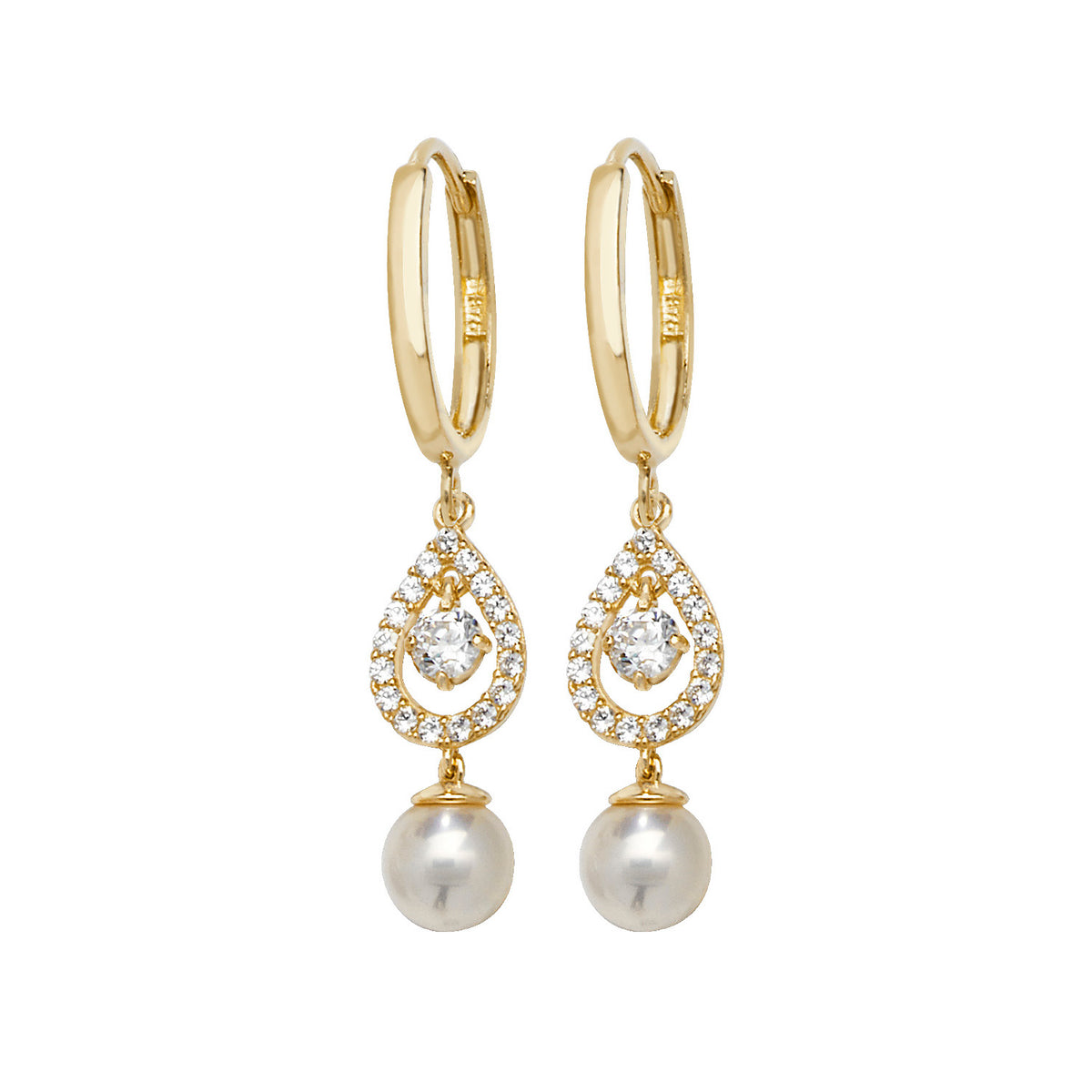 9ct Yellow Gold Earrings