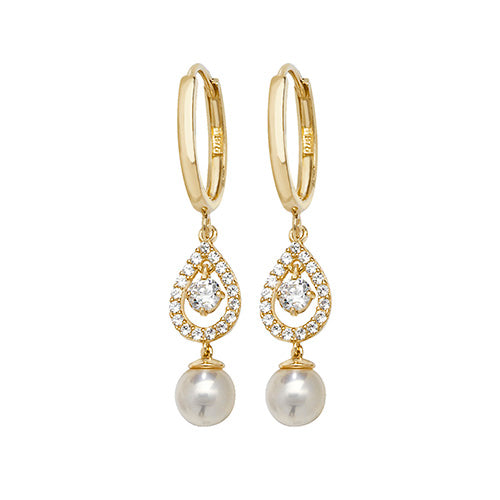 9ct Yellow Gold Earrings