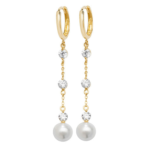 9ct Yellow Gold Earrings