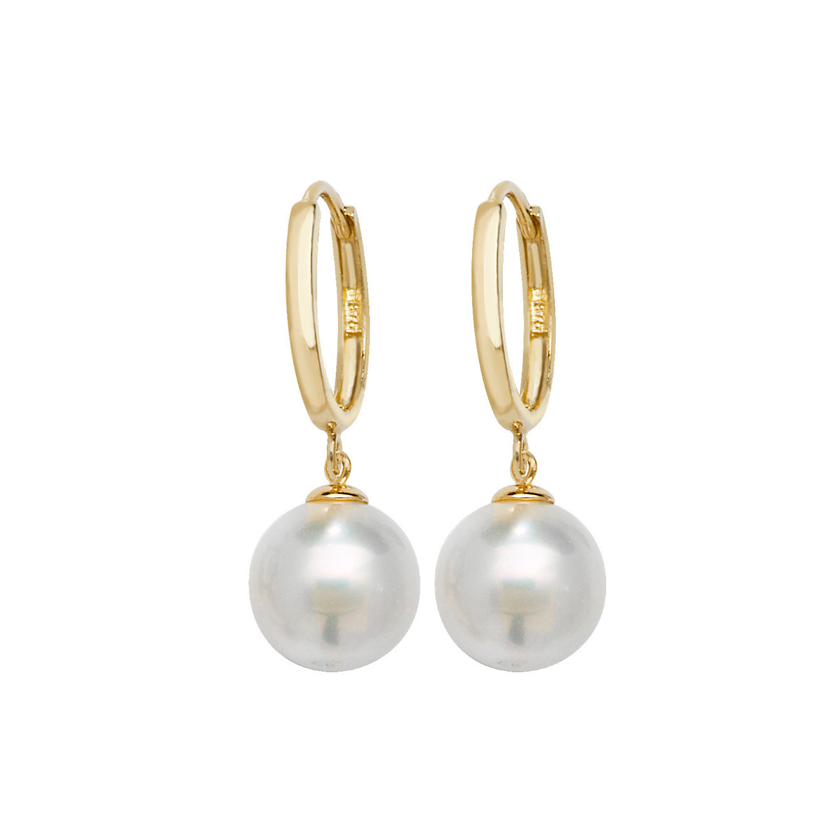 9ct Yellow Gold Earrings