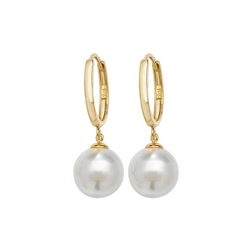9ct Yellow Gold Earrings