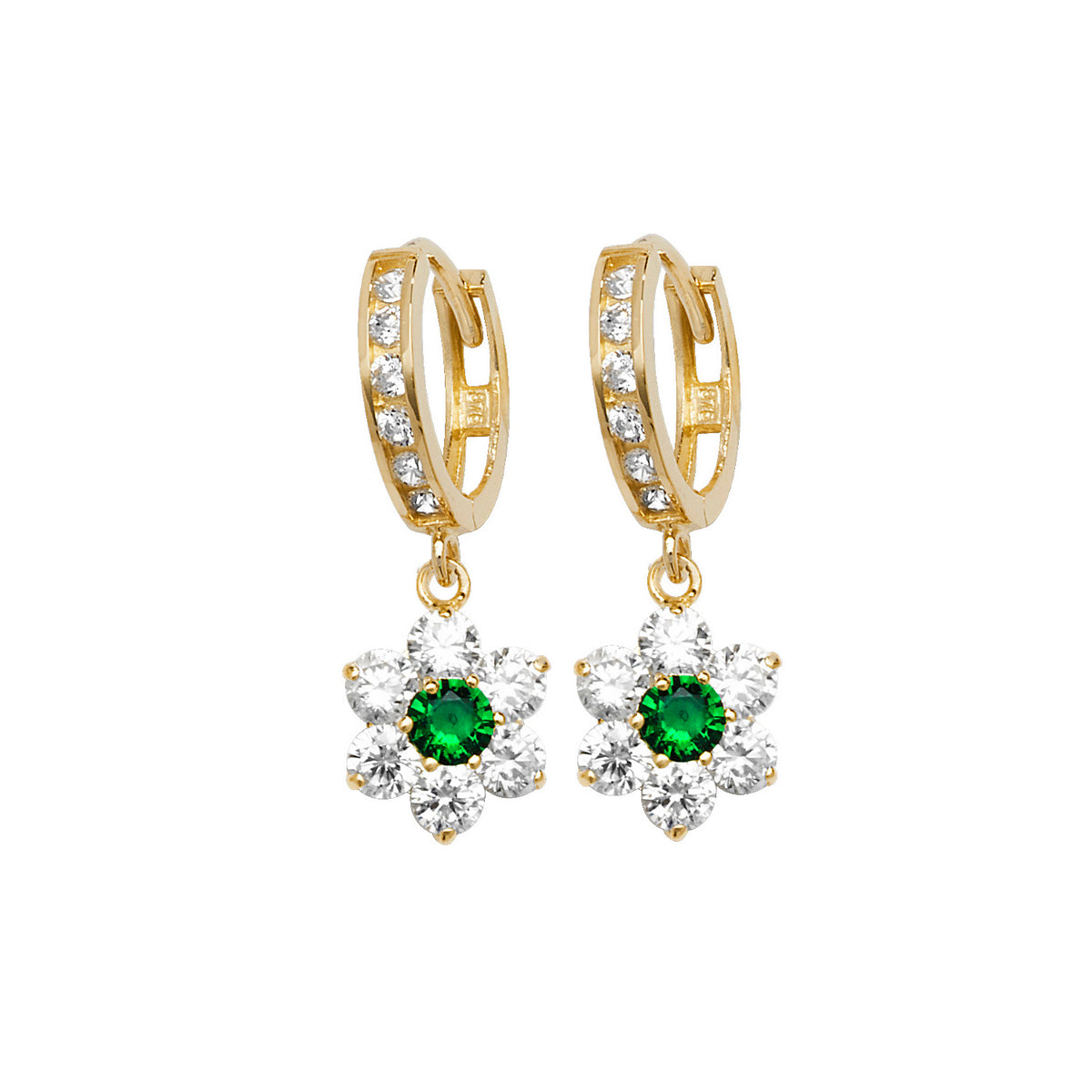 9ct Yellow Gold Earrings
