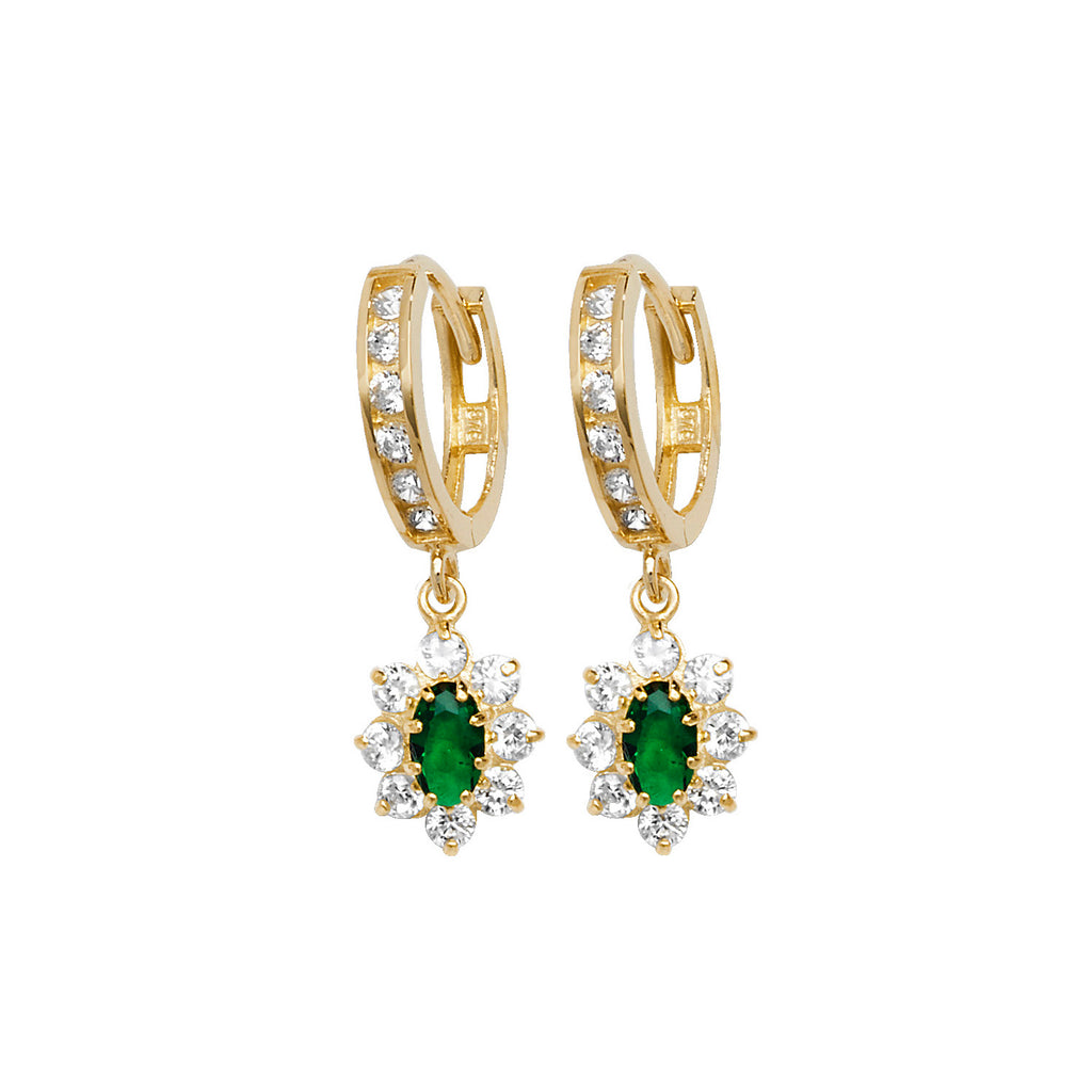 9ct Yellow Gold Earrings