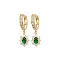 9ct Yellow Gold Earrings
