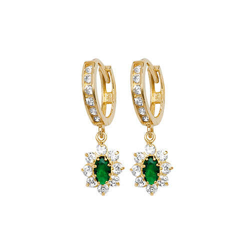 9ct Yellow Gold Earrings