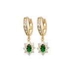 9ct Yellow Gold Earrings