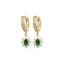 9ct Yellow Gold Earrings
