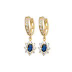 9ct Yellow Gold Earrings