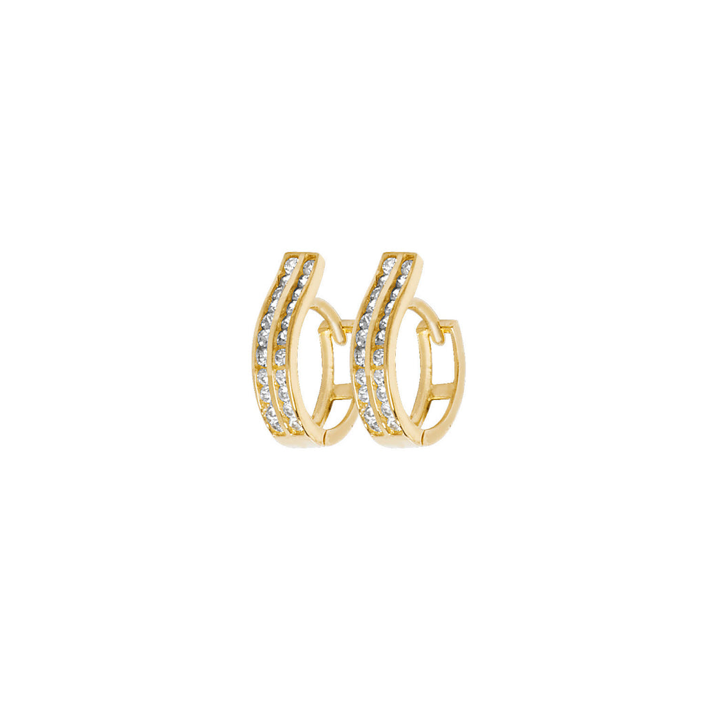 9ct Yellow Gold Earrings