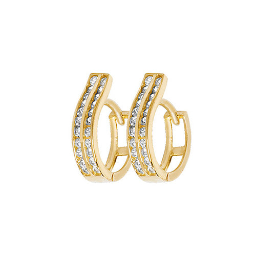 9ct Yellow Gold Earrings