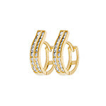 9ct Yellow Gold Earrings