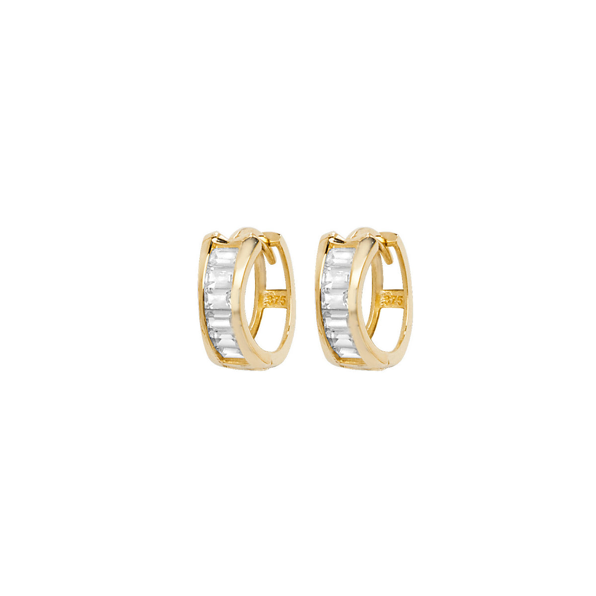 9ct Yellow Gold Earrings