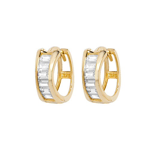 9ct Yellow Gold Earrings
