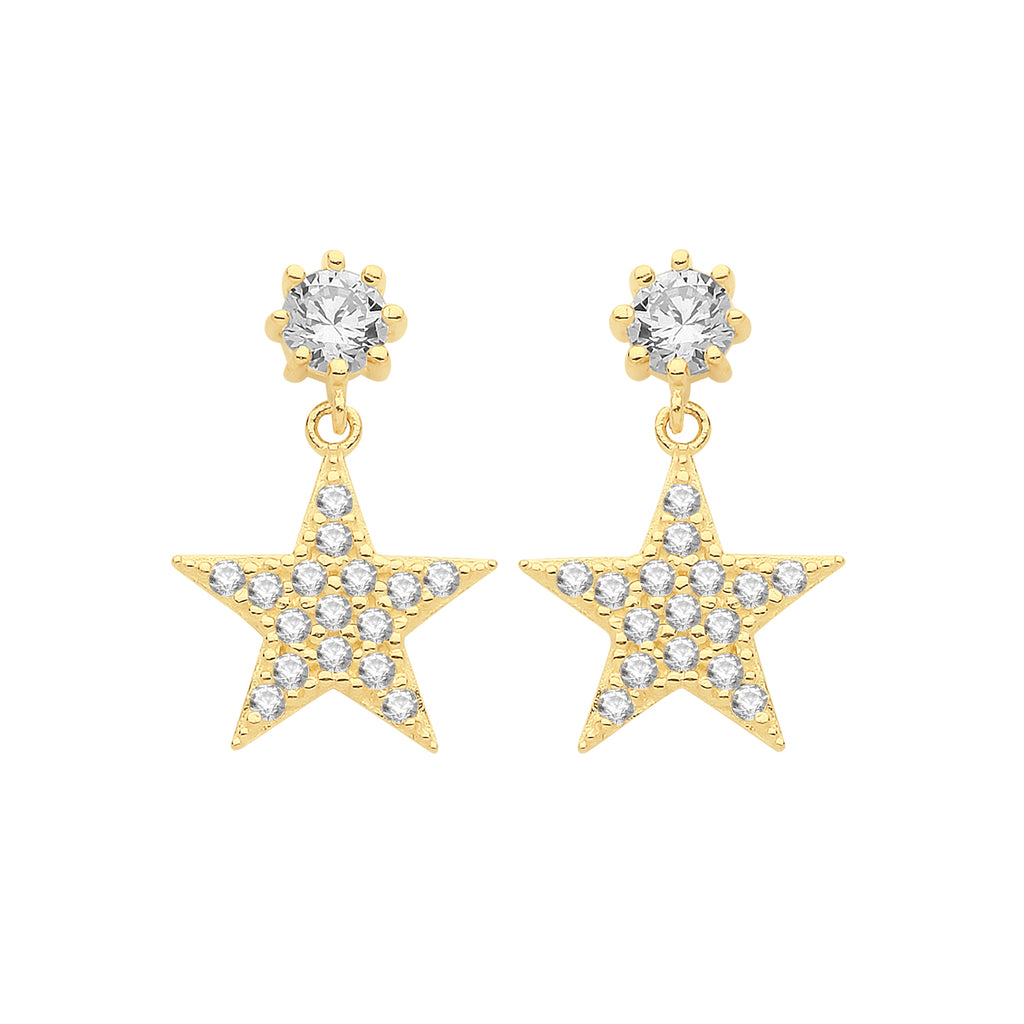 9ct Yellow Gold Earrings