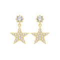 9ct Yellow Gold Earrings