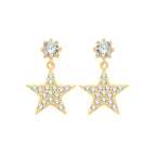 9ct Yellow Gold Earrings