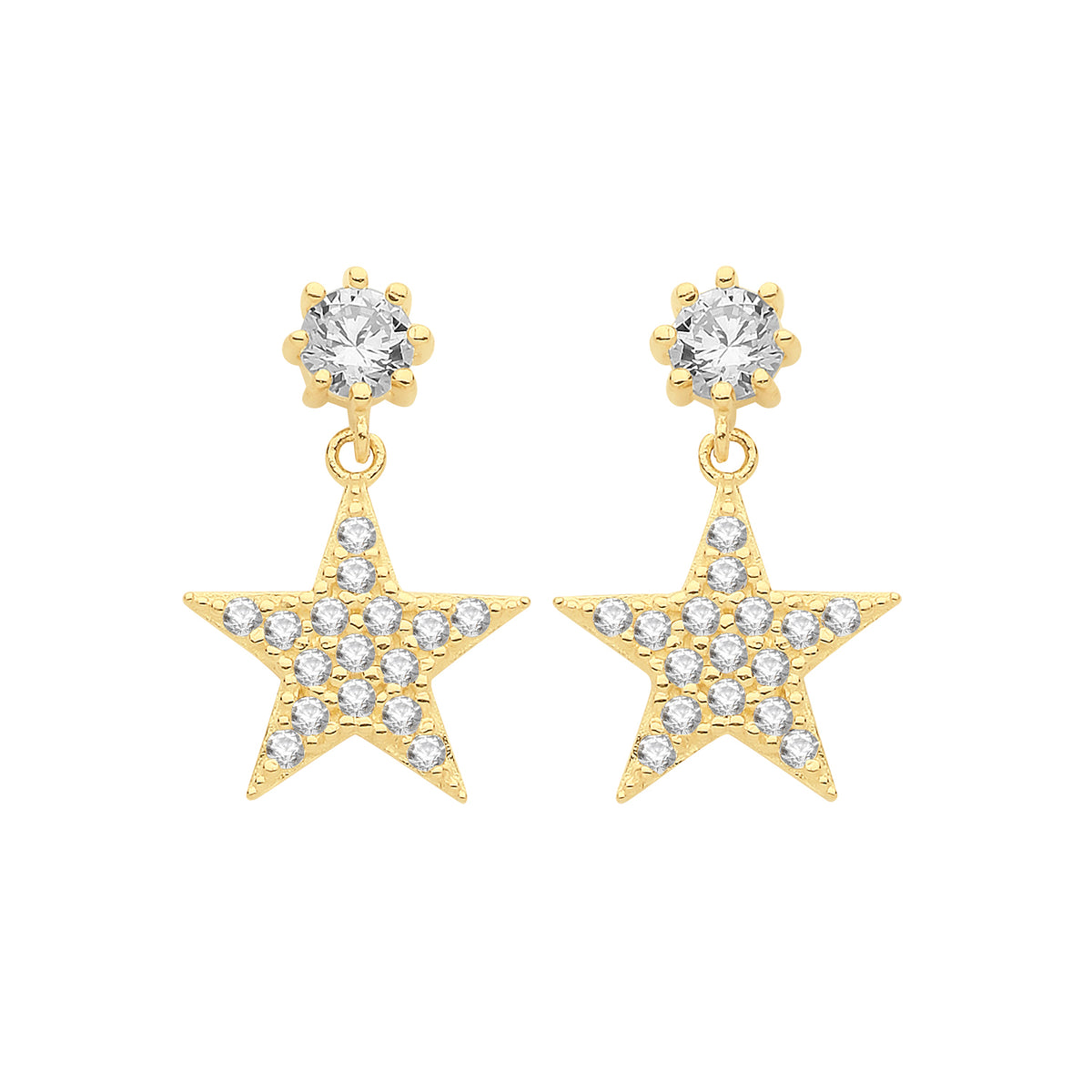 9ct Yellow Gold Earrings