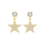 9ct Yellow Gold Earrings