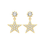 9ct Yellow Gold Earrings