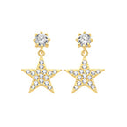 9ct Yellow Gold Earrings
