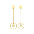 9ct Yellow Gold Earrings