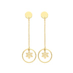 9ct Yellow Gold Earrings