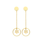 9ct Yellow Gold Earrings