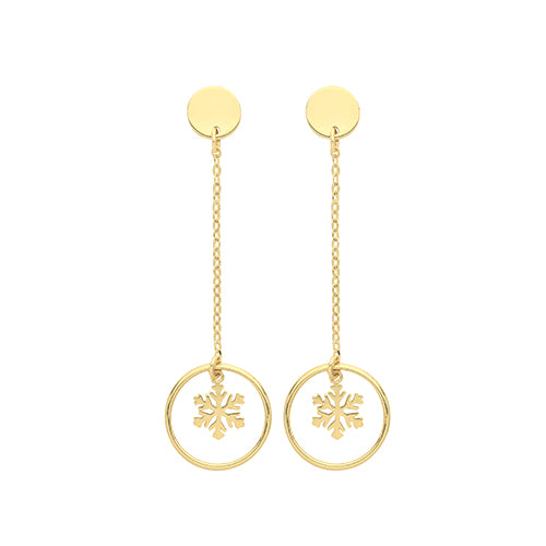 9ct Yellow Gold Earrings
