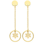 9ct Yellow Gold Earrings